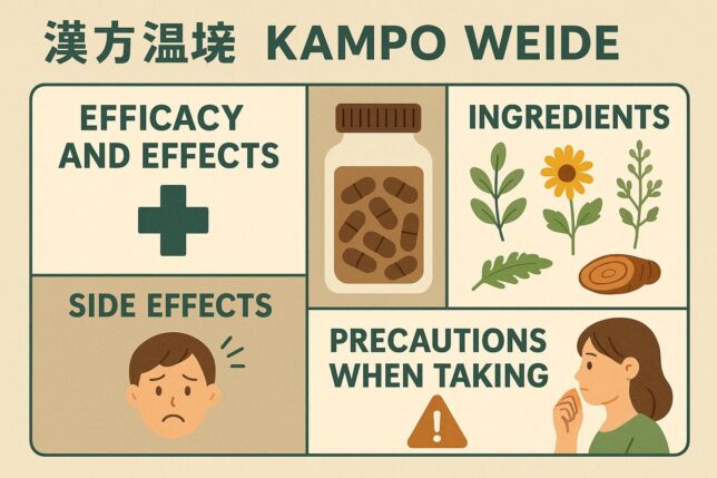 漢方威徳 効能 と効果